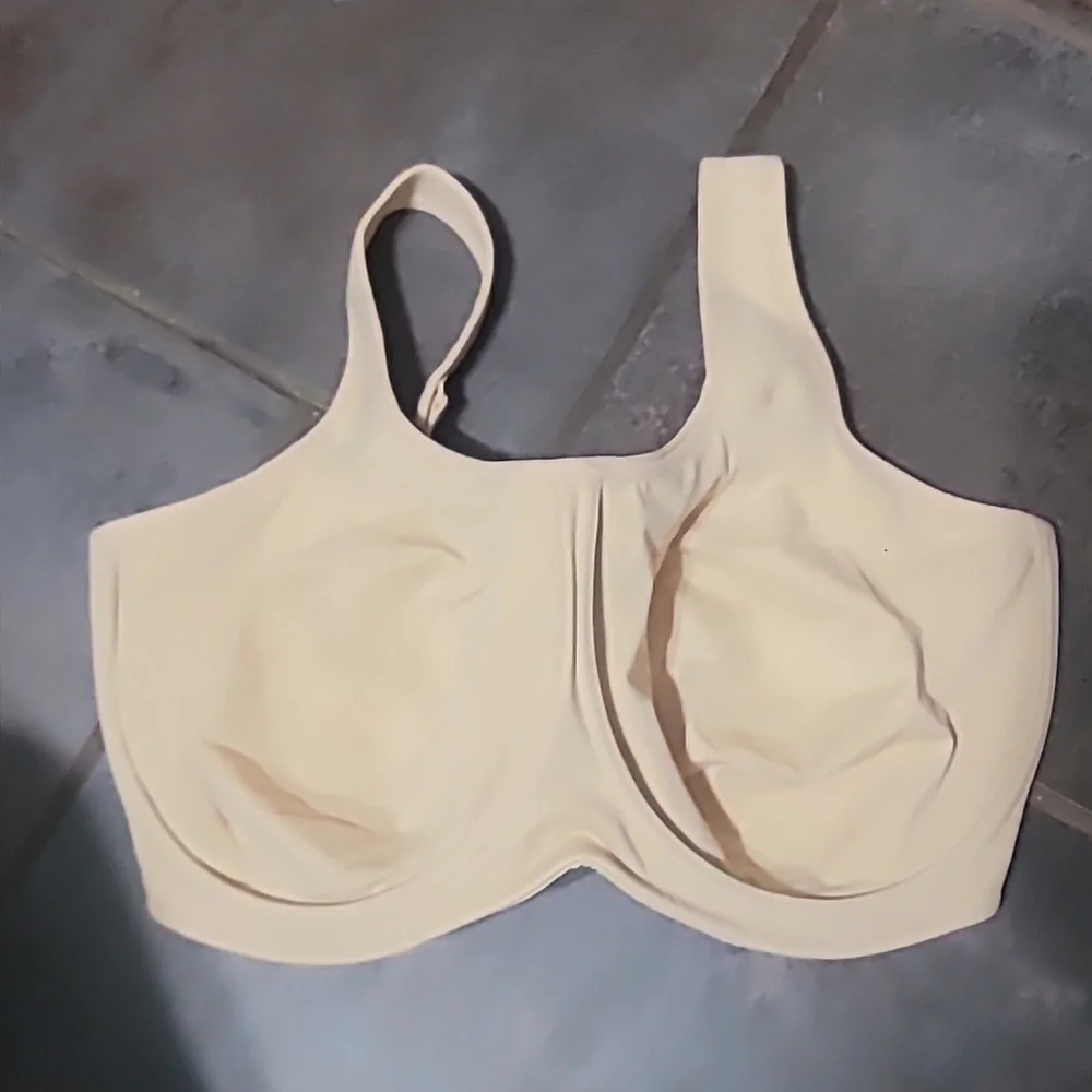 NWOT Wacoal Simone Sport High Impact Underwire Bra (style 855170) 40H/DDDDD - Picture 3 of 5